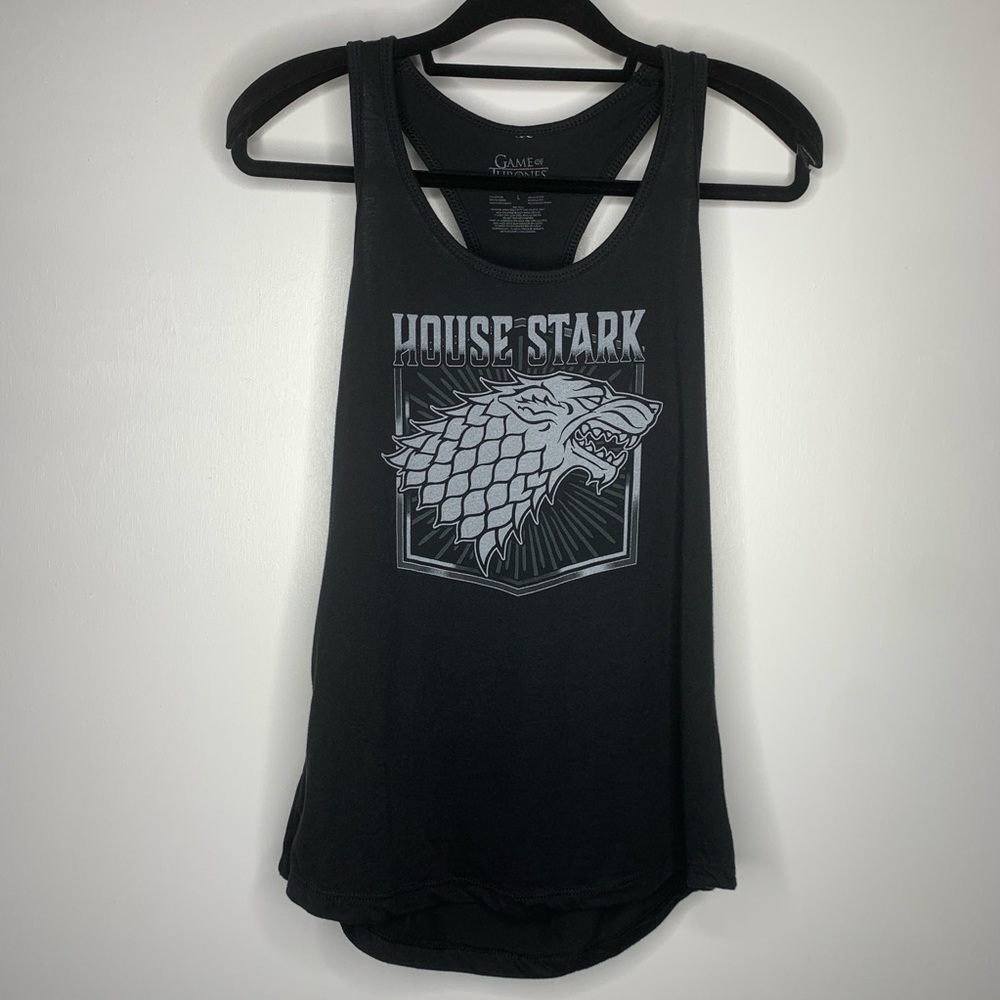 Show your allegiance.  Game of Thrones Stark Lrg